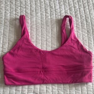 Sonic Pink Align Bra - Size 12